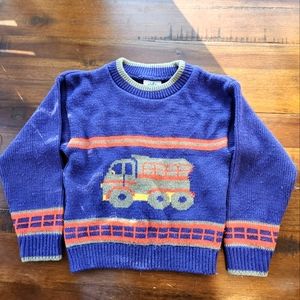 Vintage Boys Wool Sweater